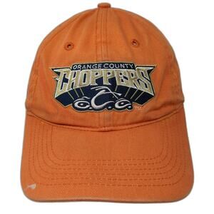Orange County Choppers Strapback Baseball Cap One Size Cotton Bio-Domes Headgear